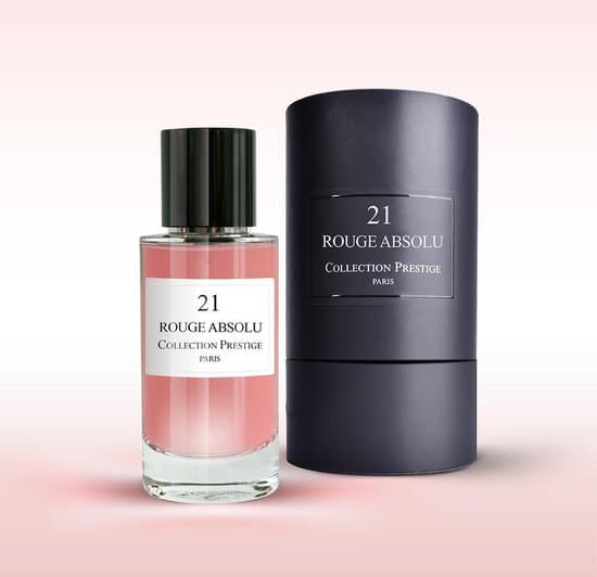 Prestige Paris No.21 Rouge Absolu EDP 50 ml
