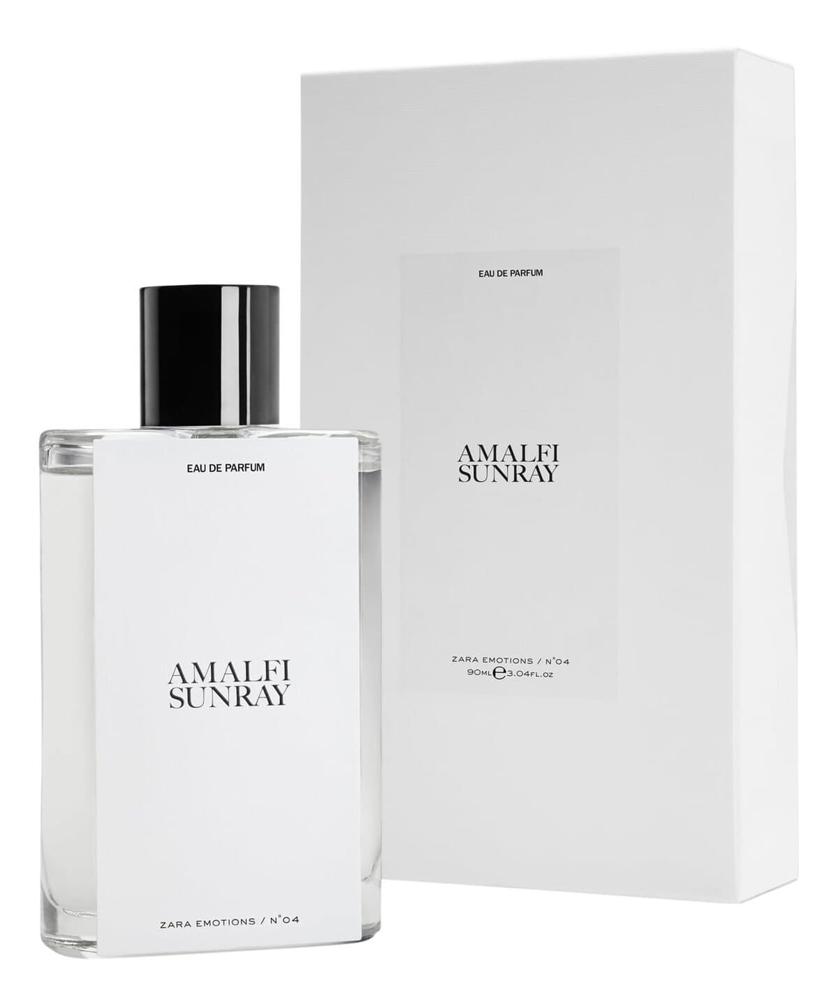 ZARA AMALFI SUNRAY  Eau de Parfum  (40ml)