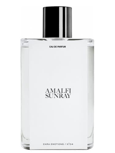 ZARA AMALFI SUNRAY  Eau de Parfum  (40ml)
