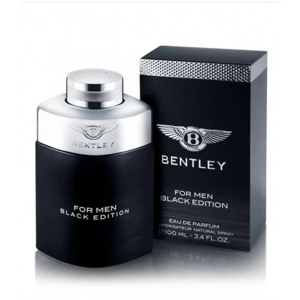 Bentley Black Edition for Men EDP 100ml