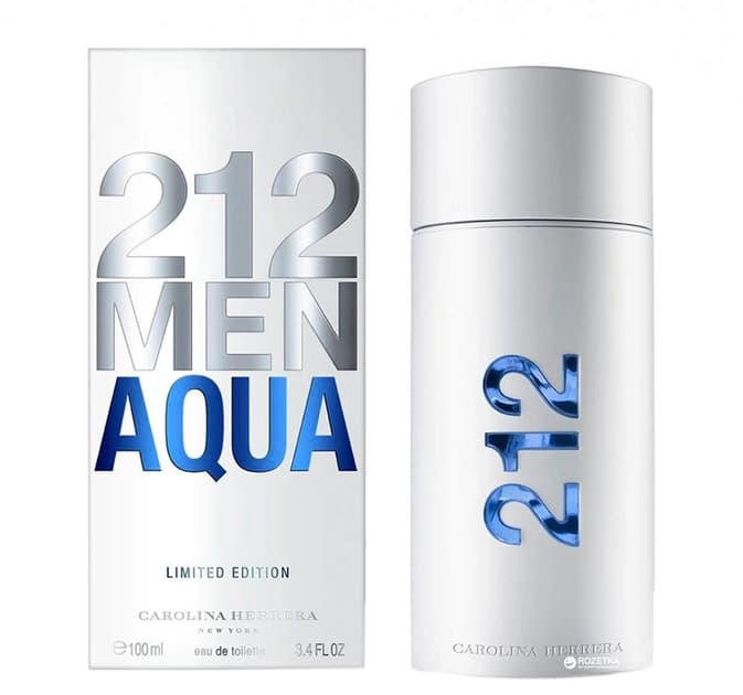 CAROLINA HERRERA 212 Aqua  Eau de Toilette 100ML