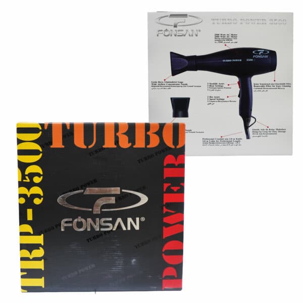 FONSAN HAIR DRYER 3500