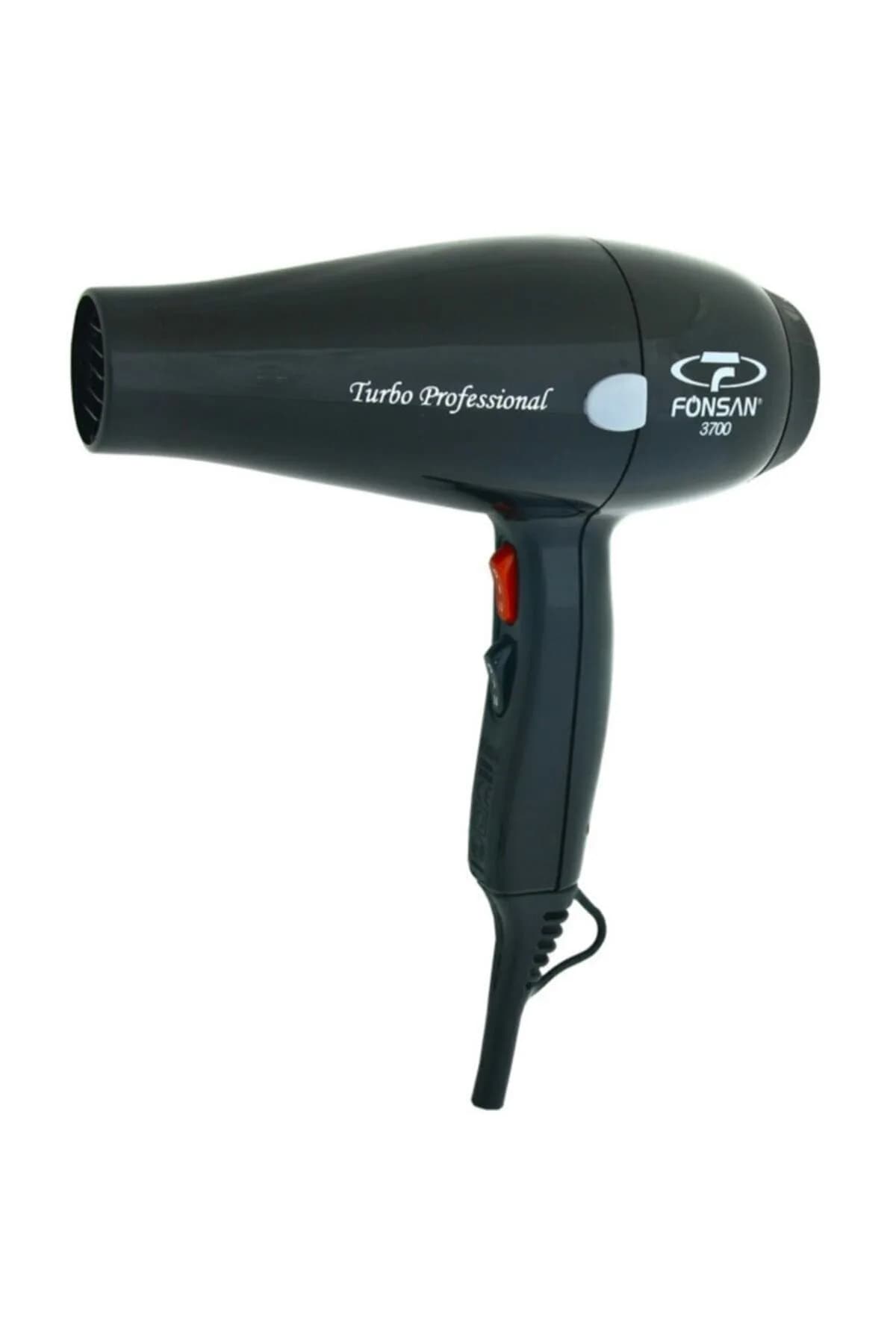 Turbo Professional 1700 Watt Black Hair Dryer