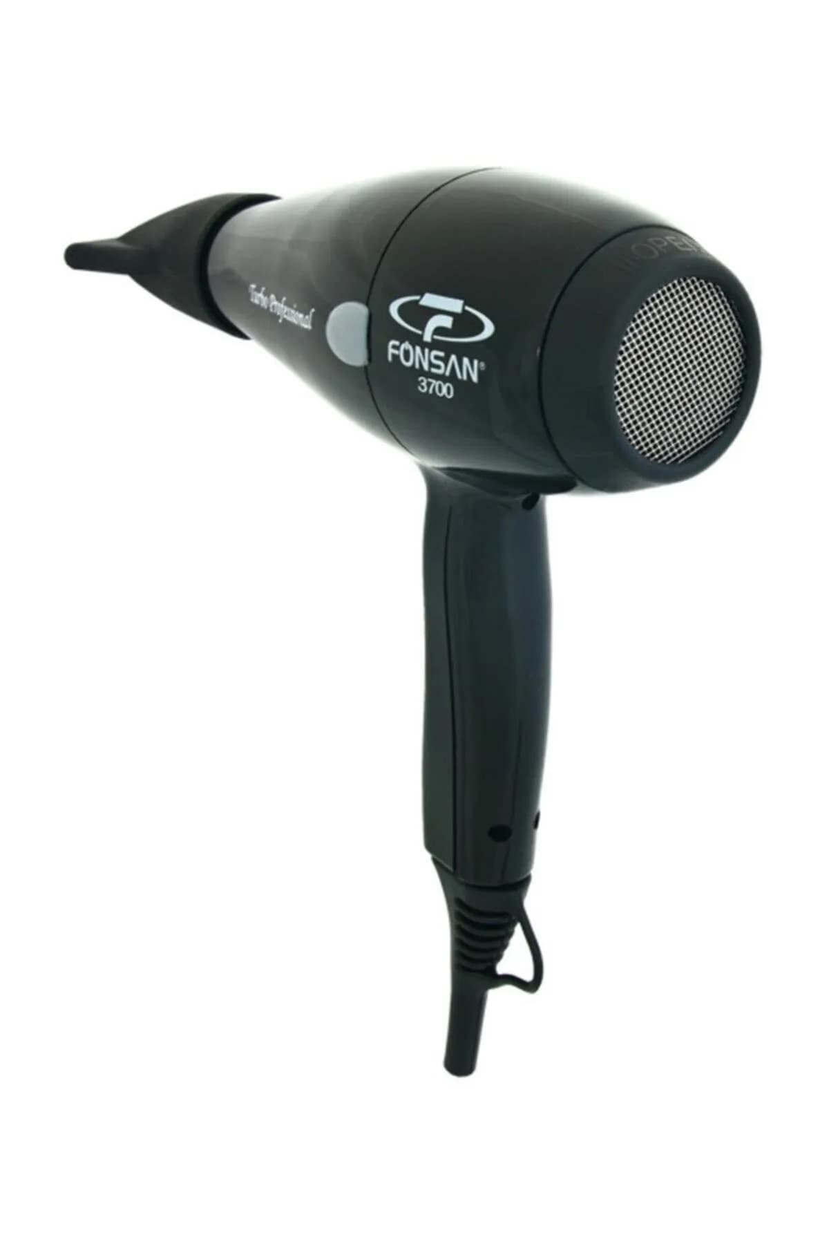 Turbo Professional 1700 Watt Black Hair Dryer
