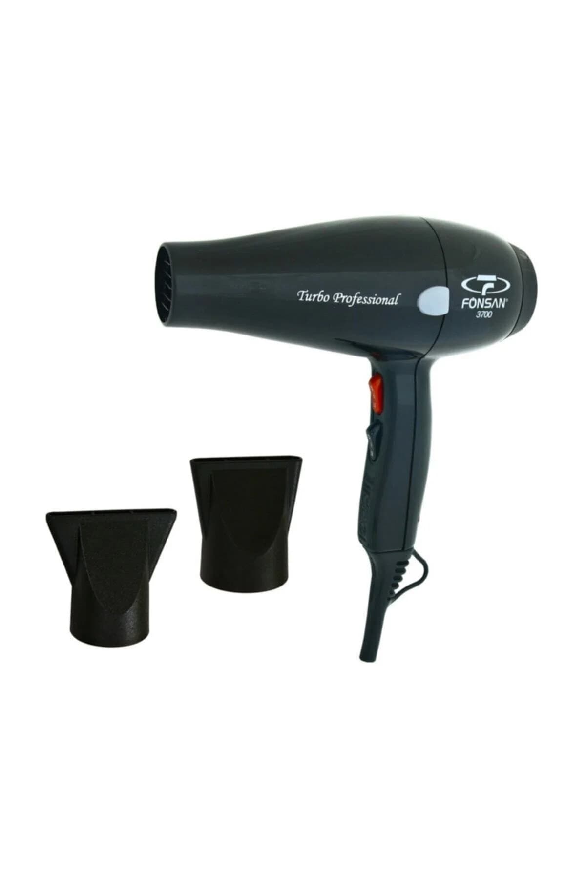 Turbo Professional 1700 Watt Black Hair Dryer