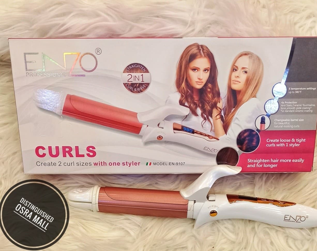Enzo hair curler