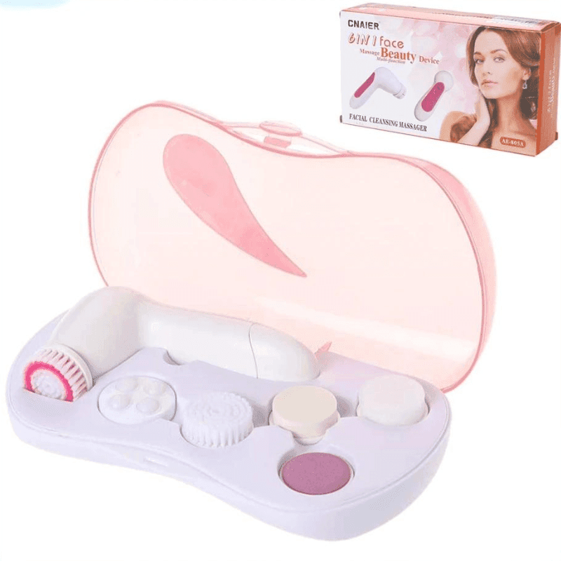 Facial Cleansing & Massaging Device 6in1