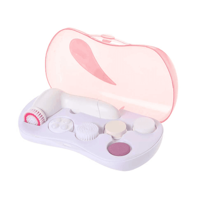 Facial Cleansing & Massaging Device 6in1