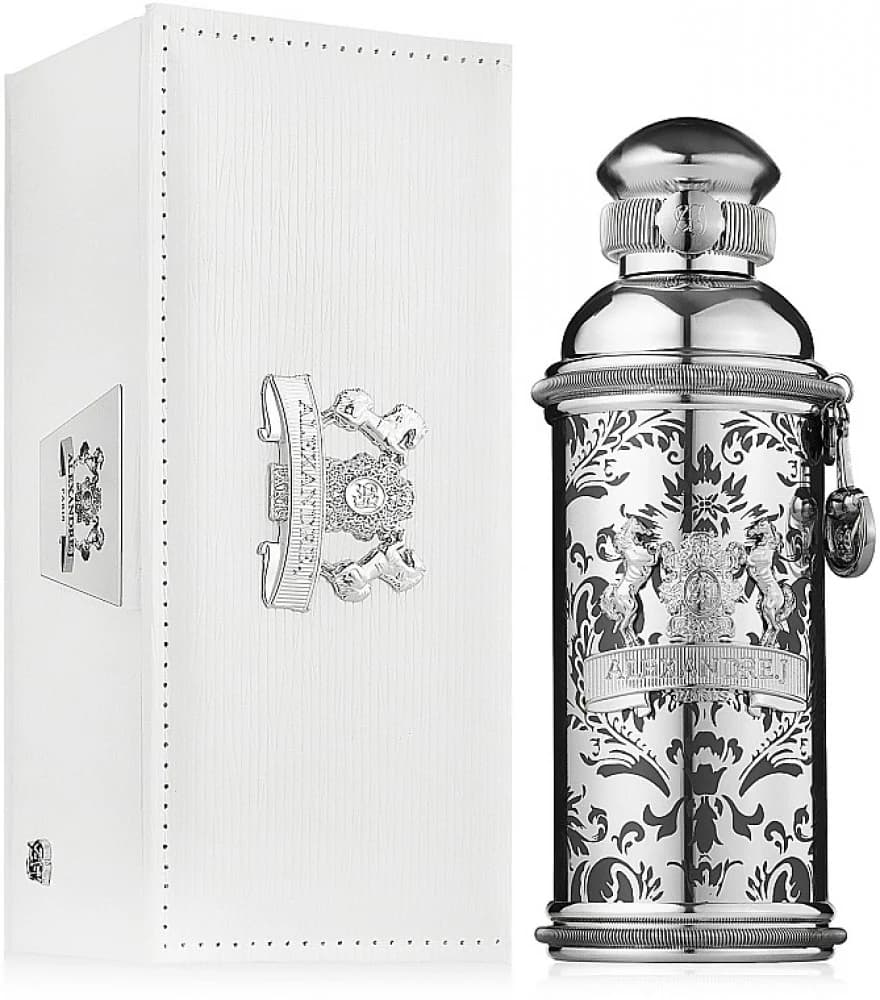 alexandre.J Silver  For Unisex Eau De Parfum 100ML