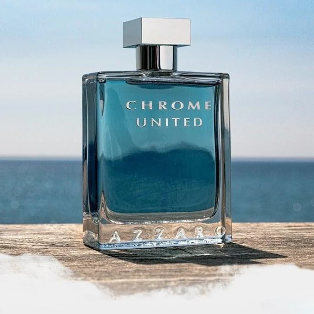 Azzaro Chrome United Eau de Toilette 100ML