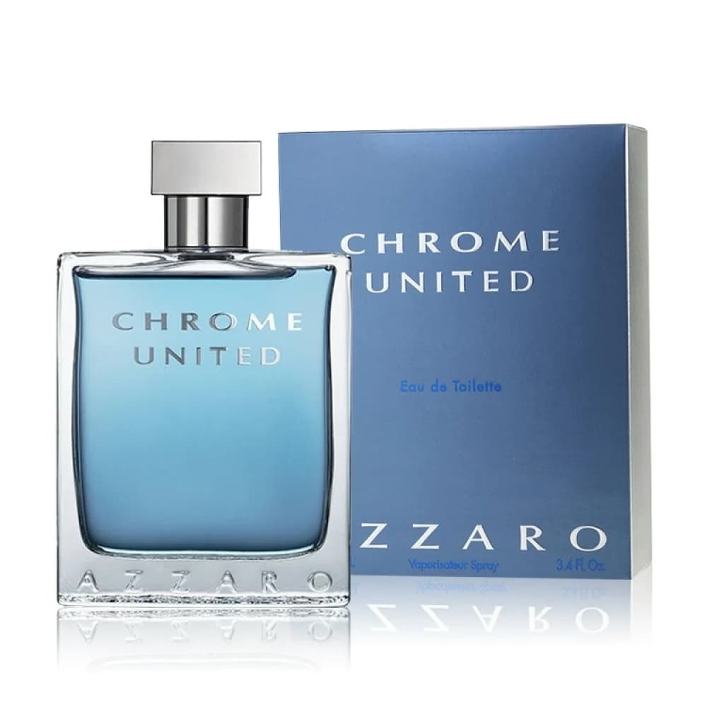 Azzaro Chrome United Eau de Toilette 100ML