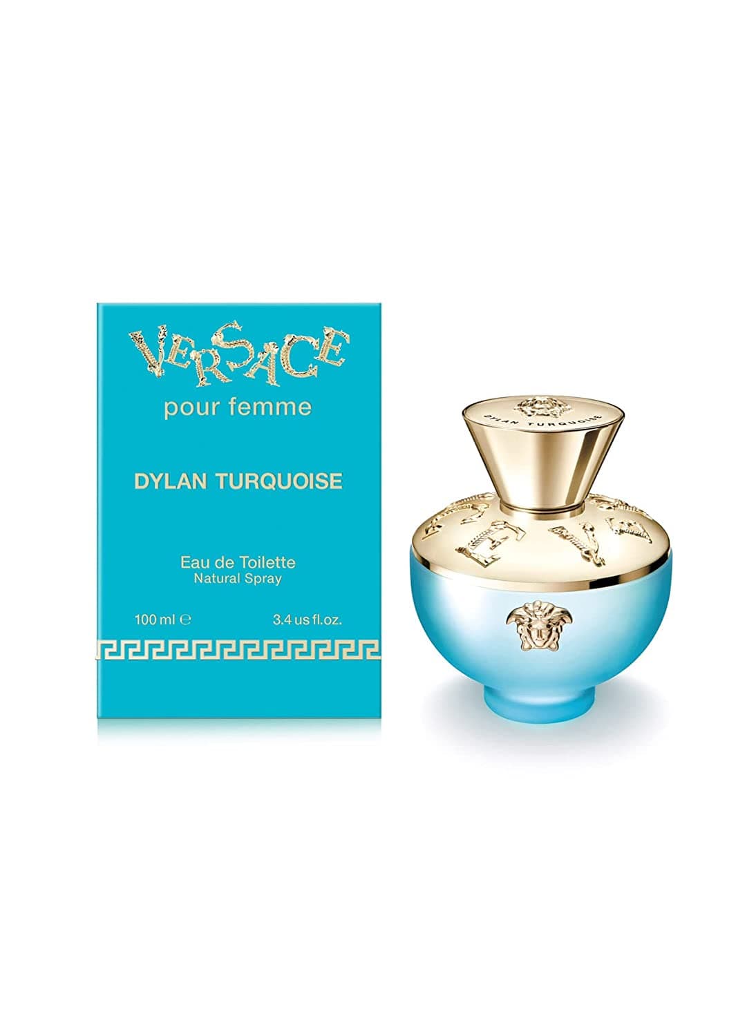 Versace Pour Femme Dylan Turquoise EDT 100ml