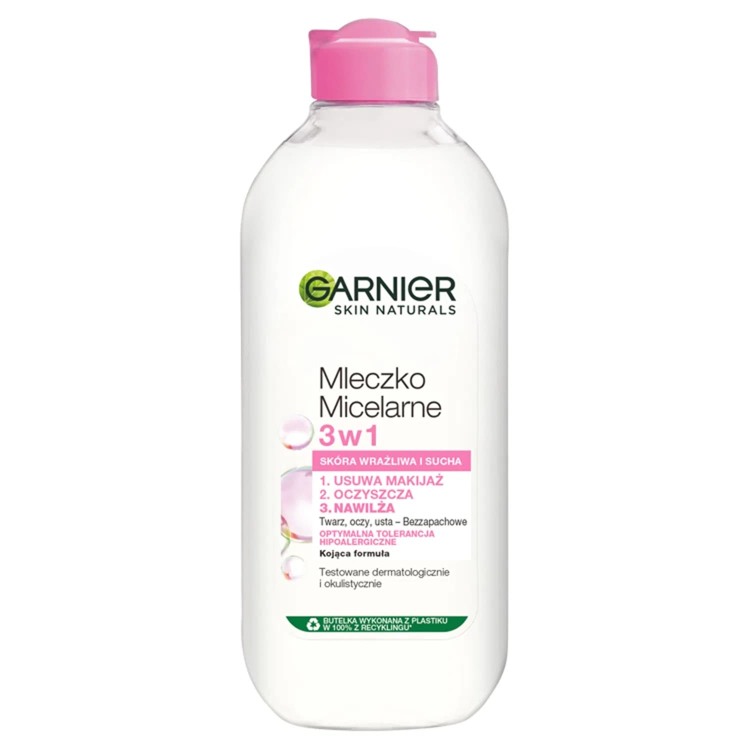 Garnier Skin Naturals Micellar Milk 3in1 400 ml