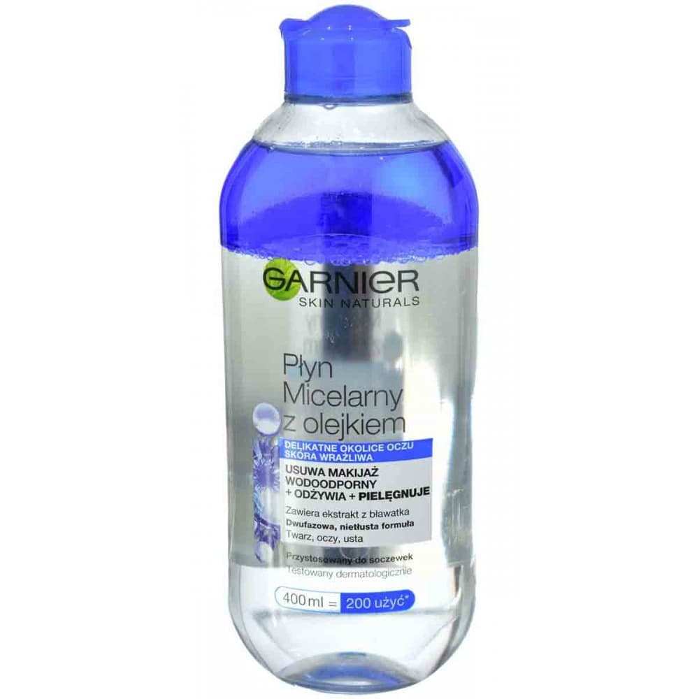 Garnier Micellar Care Cornflower Extract400ml