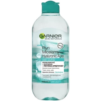 Garnier makeup remover Japanese aloe vera 400ML