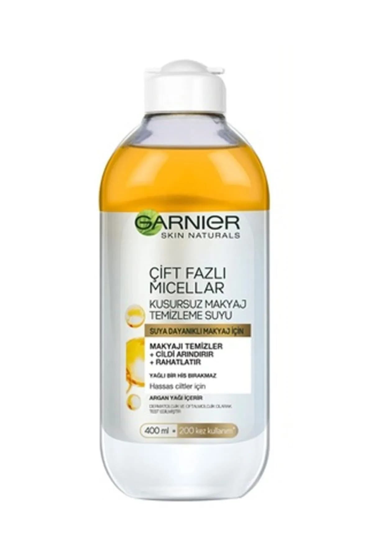 Garnier micellar water two-phase cleanser 400ML