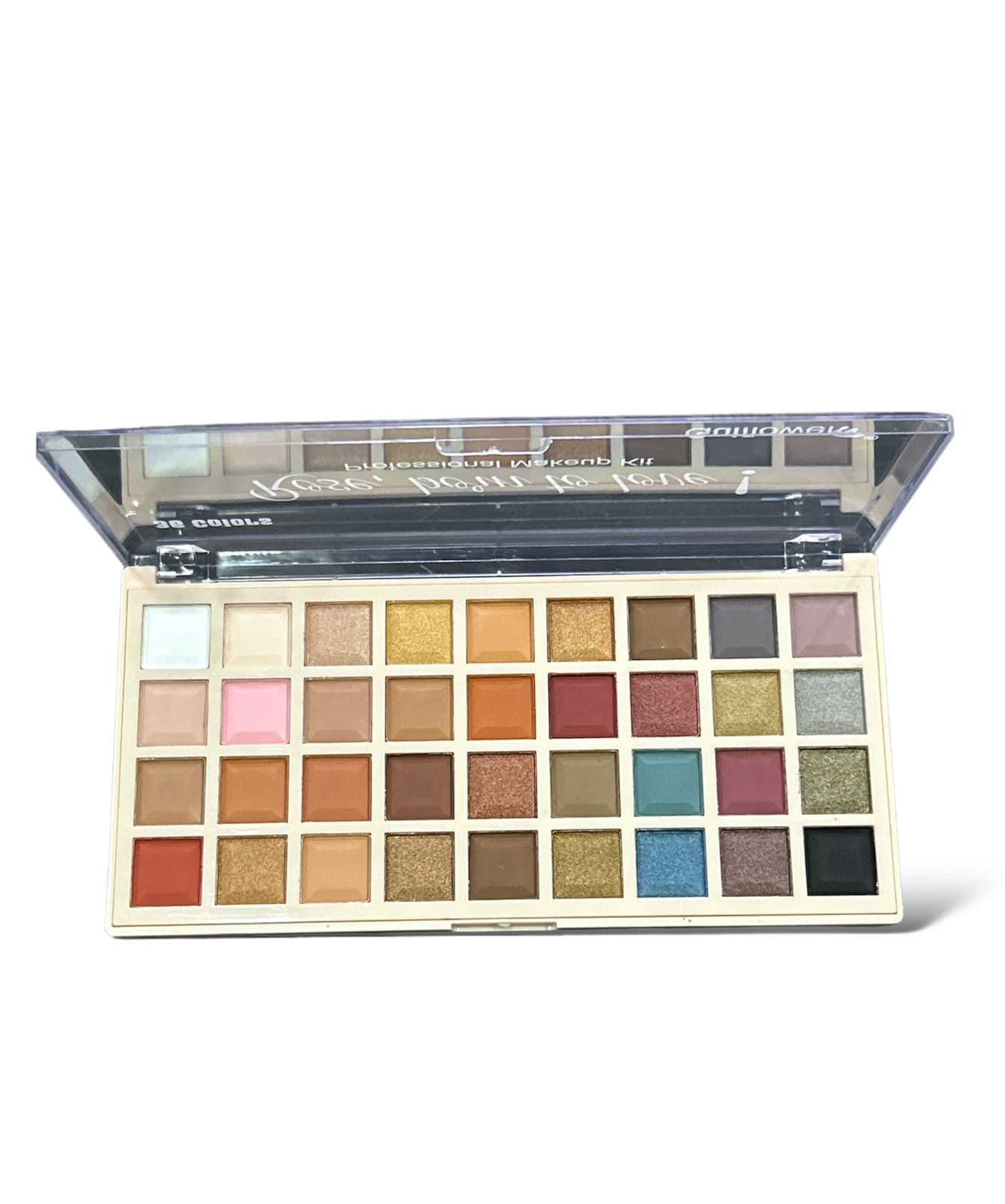 GULFLOWER EYESHADOW 36 COLORS