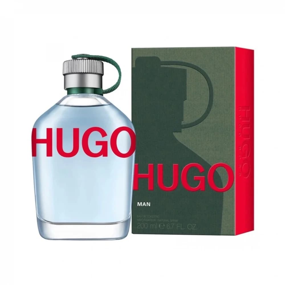Boss Hugo Man Eau de Toilette 200ml