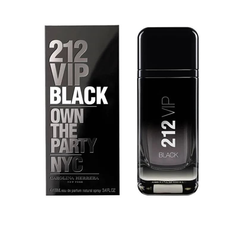 Carolina Herrera 212 VIP Black EDP 100 ml