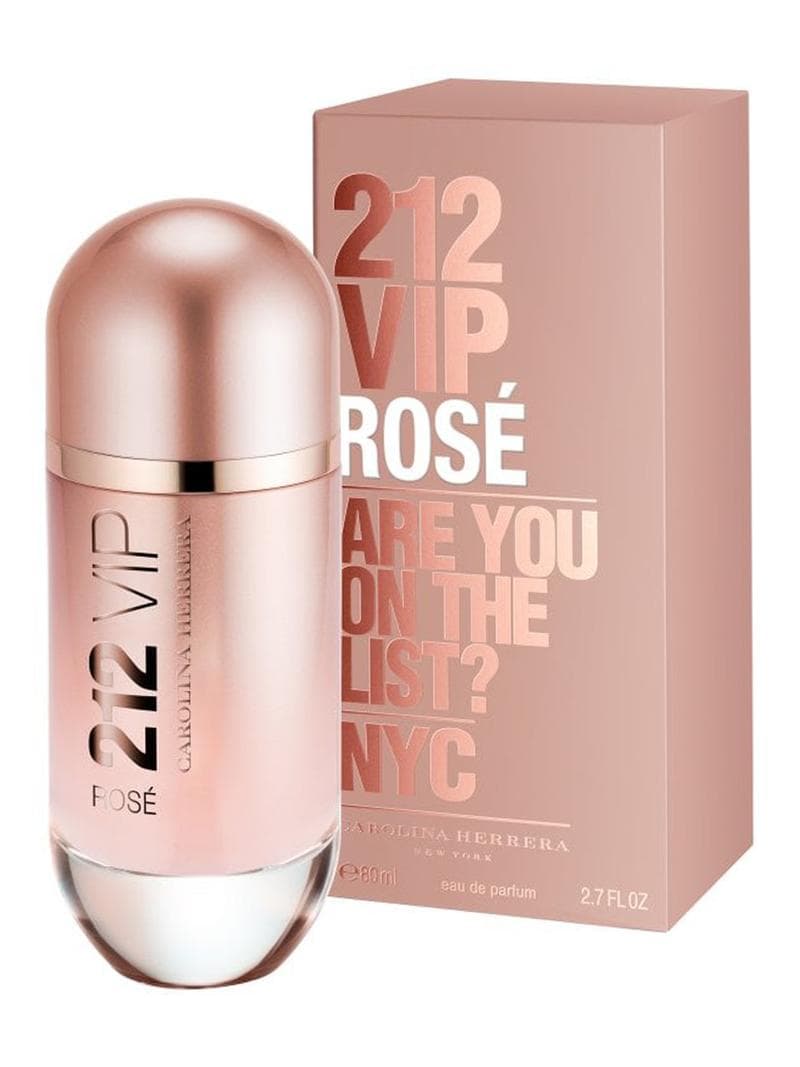 Carolina Herrera 212 VIP Rose EDP 80ml