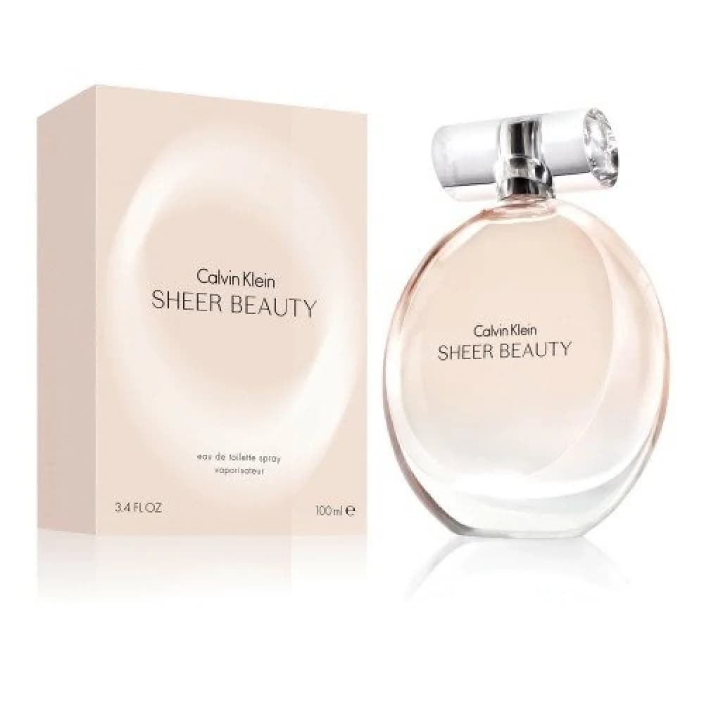 Calvin Klein Sheer Beauty Eau de Toilette 100ml