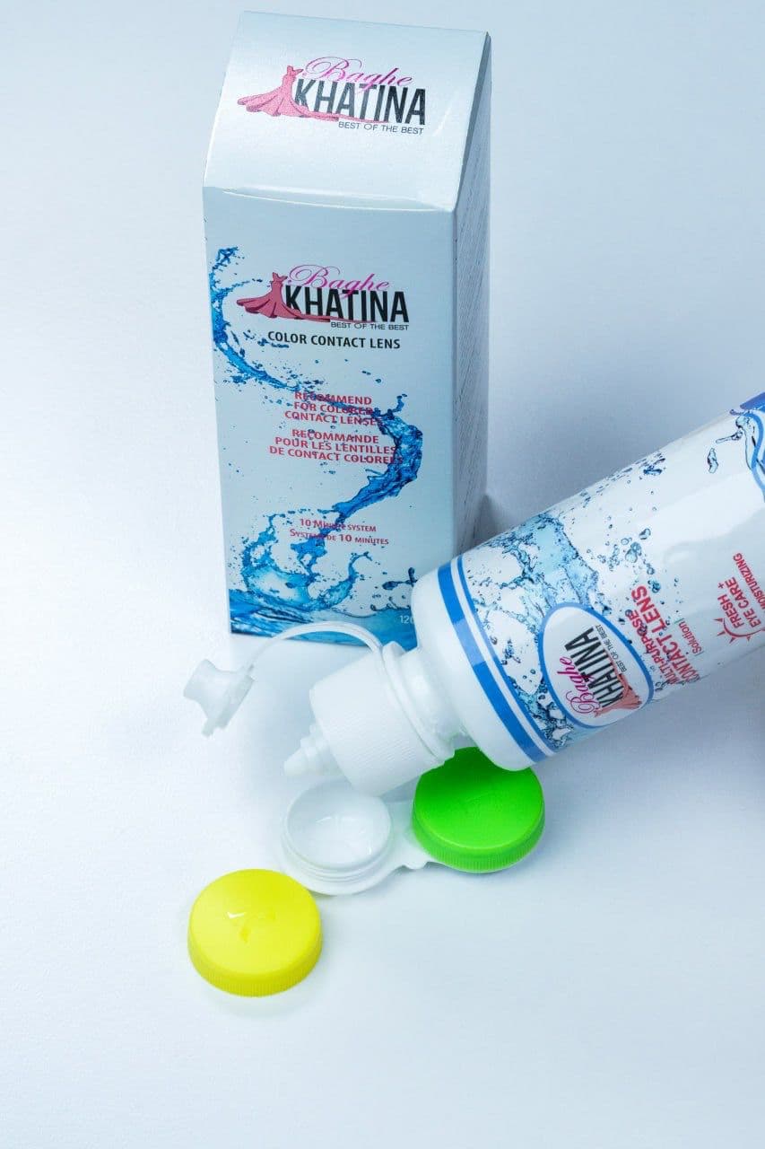 Baaghi Khatina contact lens solution