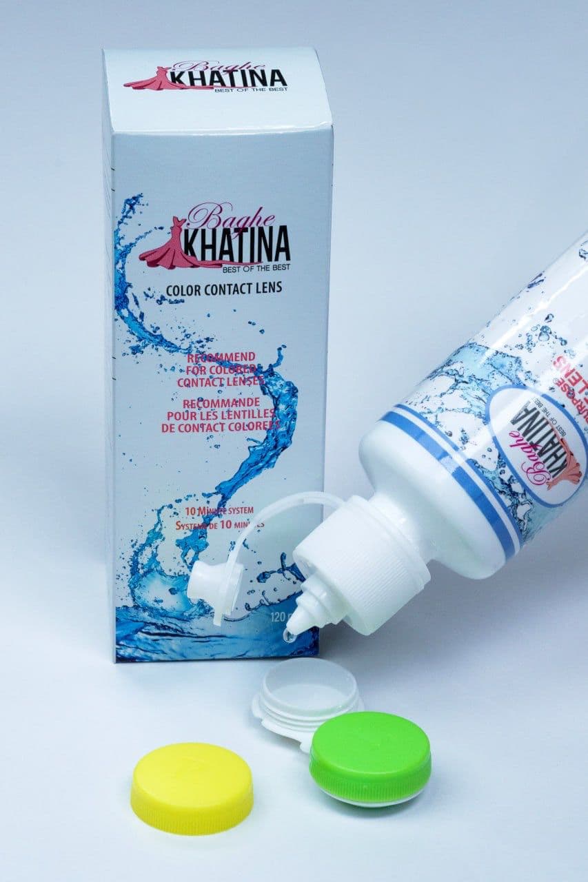 Baaghi Khatina contact lens solution
