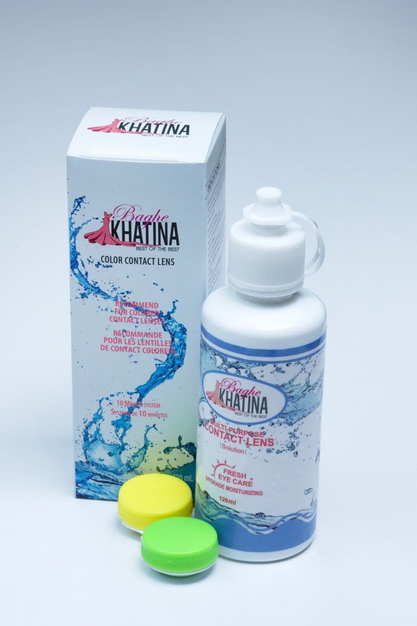 Baaghi Khatina contact lens solution