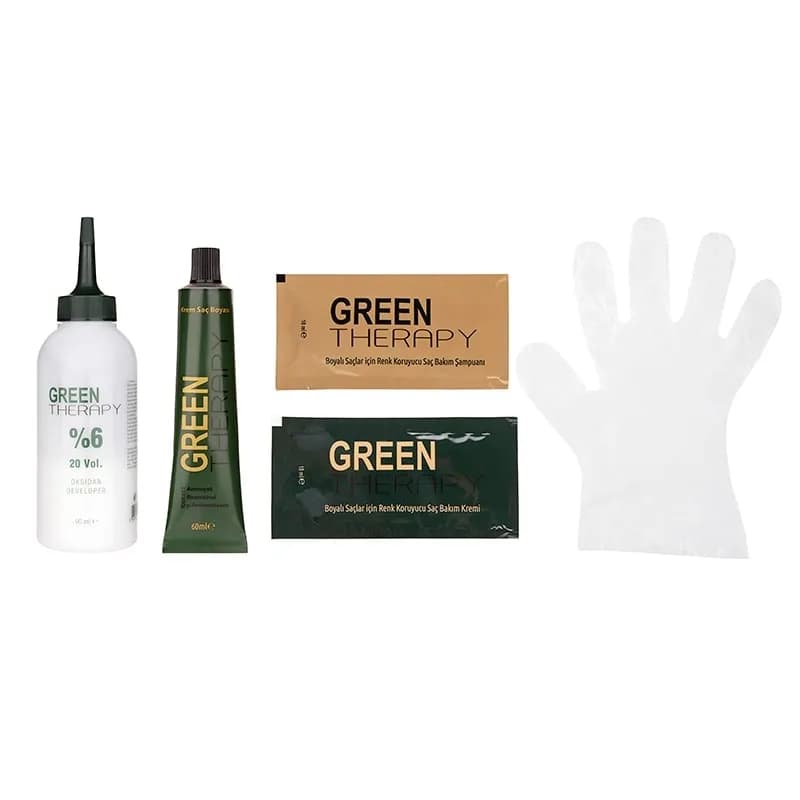 Green Therapy Hair Color Cream