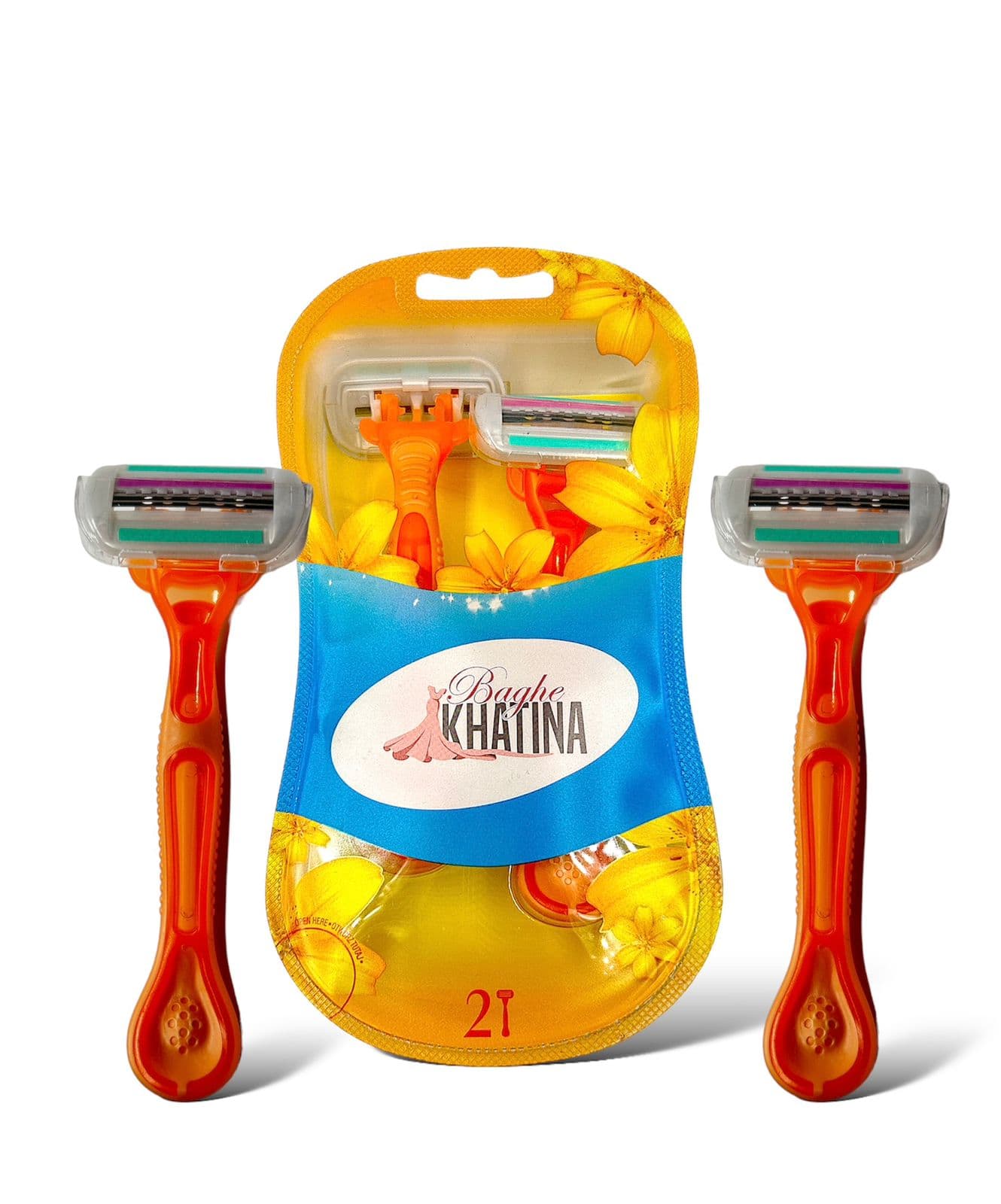 BAGHE KHATINA 2 PIECES RAZORS