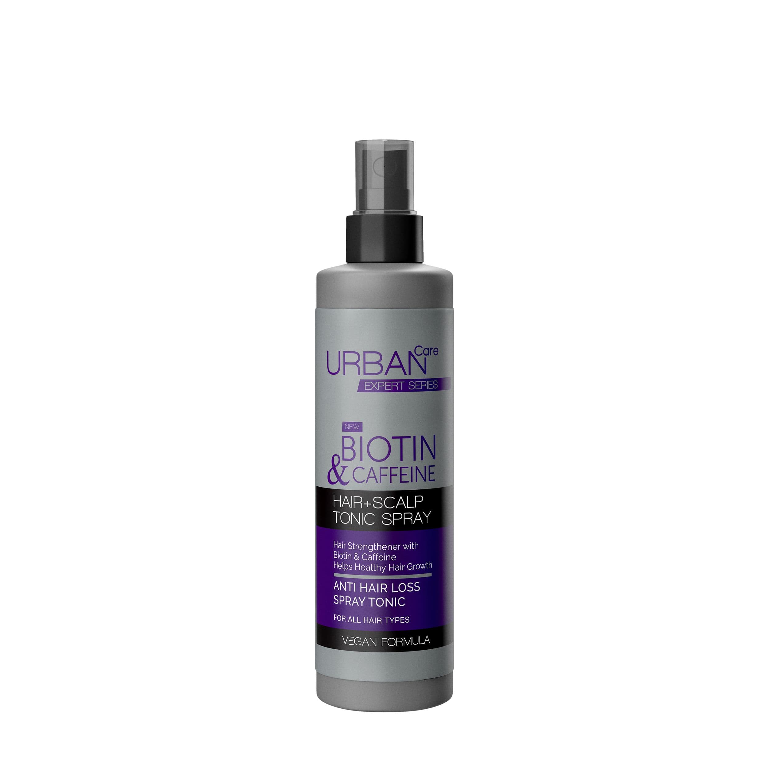 BIOTIN& CAFFEINE ANTI HAIR LOSS SPRAY TONIC 200ML