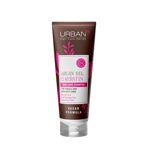 Argan Oil & Keratin Shampoo