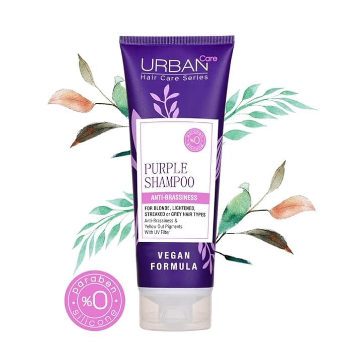 Purple Anti-copper shampoo