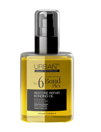 Bonding oil moisturizes hair