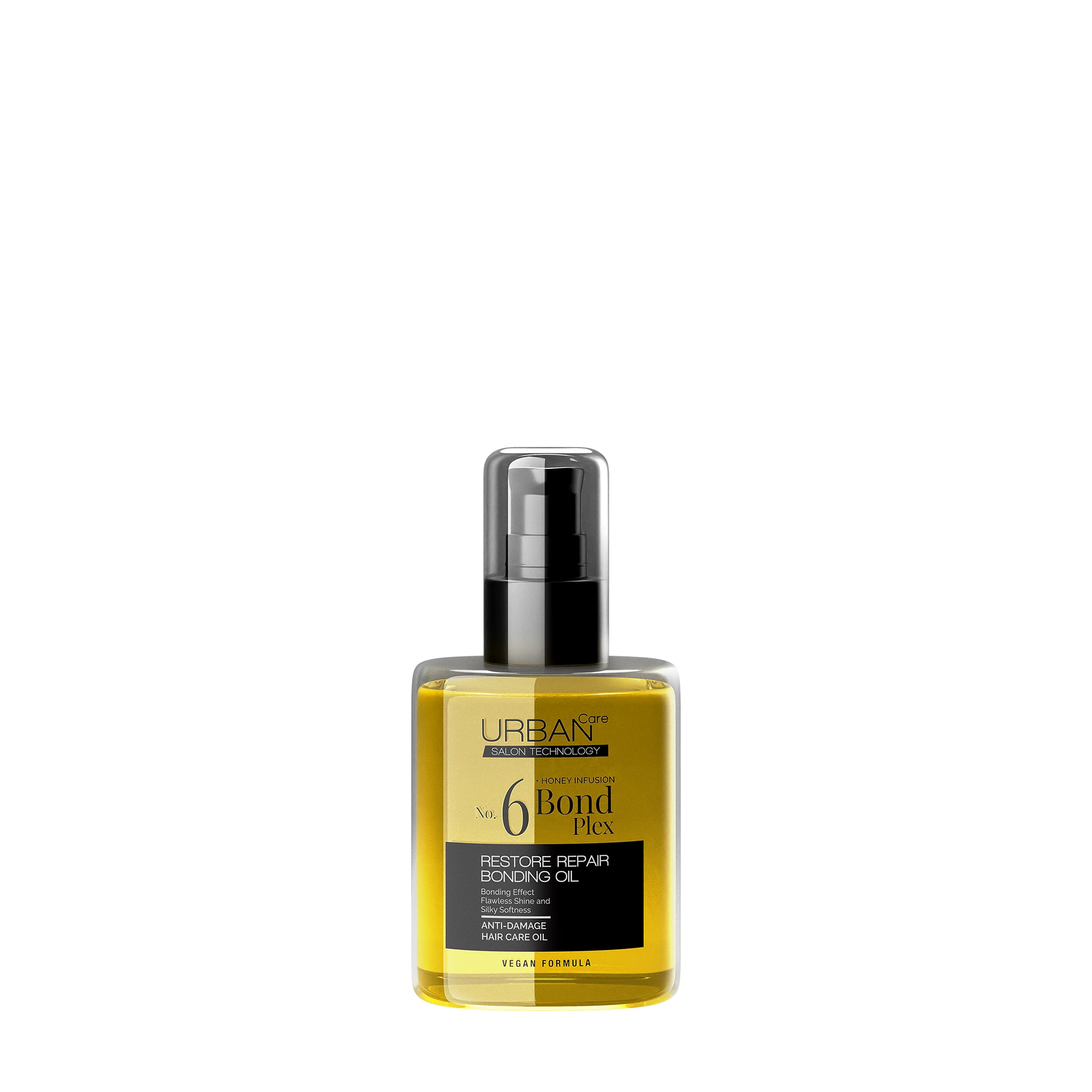 Bonding oil moisturizes hair
