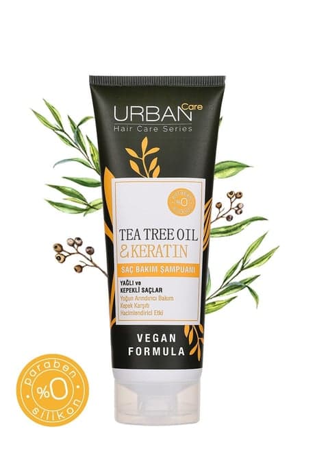 Anti-Dandruff Hair  Tea Tree & Keratin Shampoo