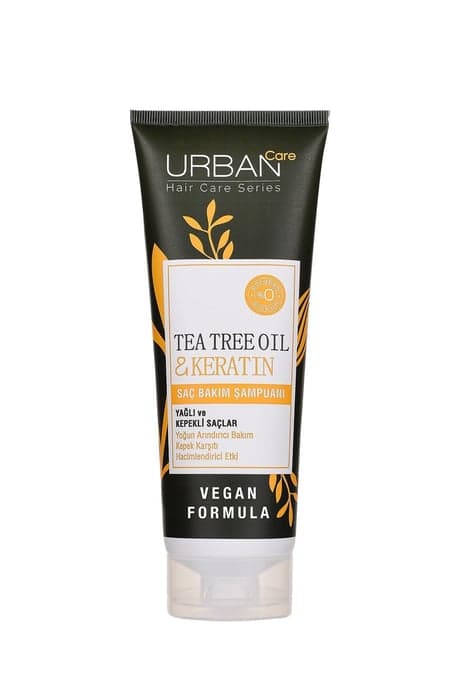 Anti-Dandruff Hair  Tea Tree & Keratin Shampoo