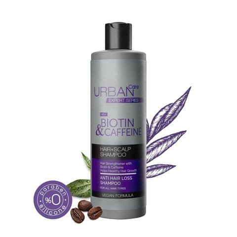 Expert Biotin & Caffein Hair+Scalp Shampoo