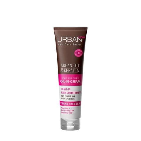 Urban Care Argan Oil & Keratin Leave-In Care Cream