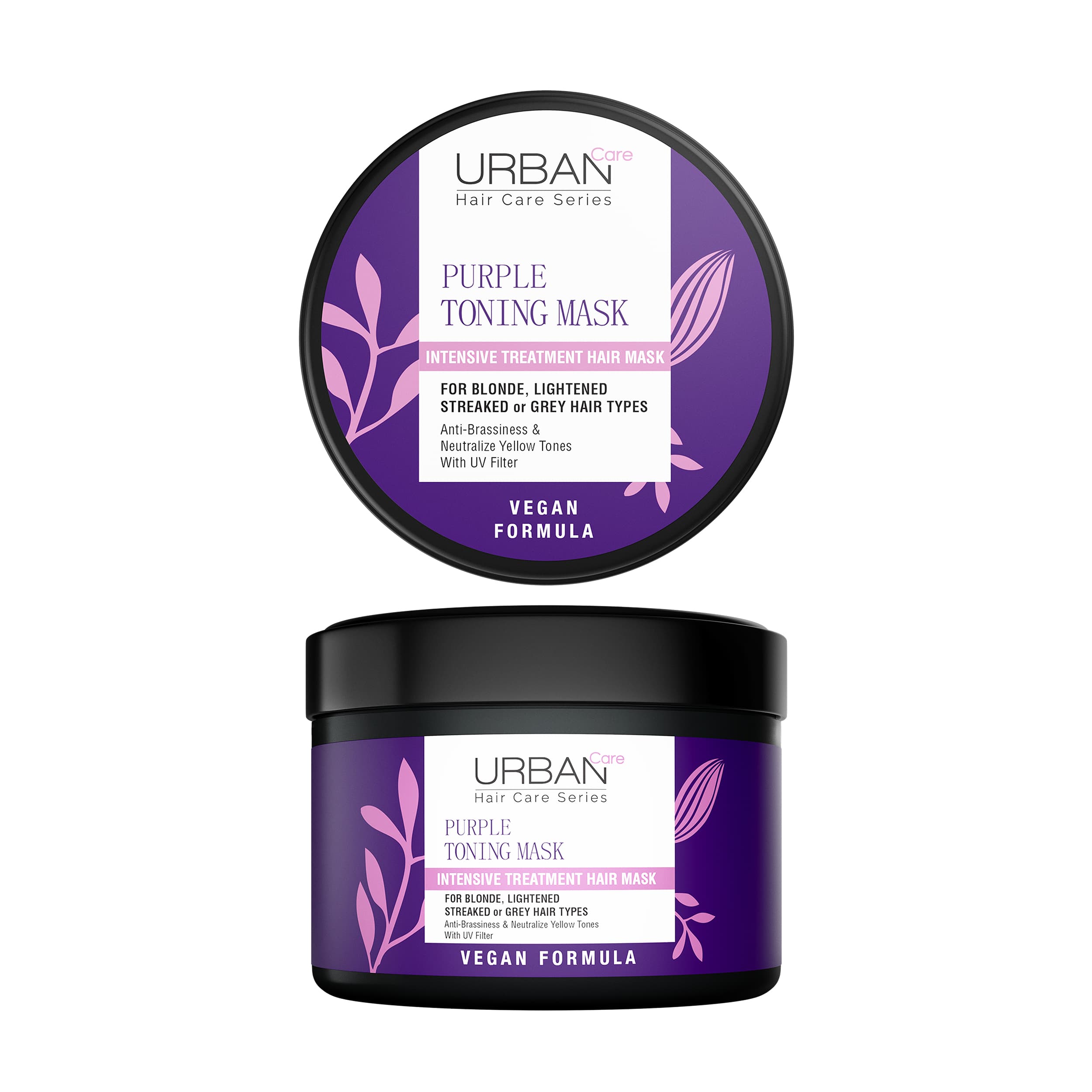PURPLE TONING MASK  INTENSIVE TREATMENT
