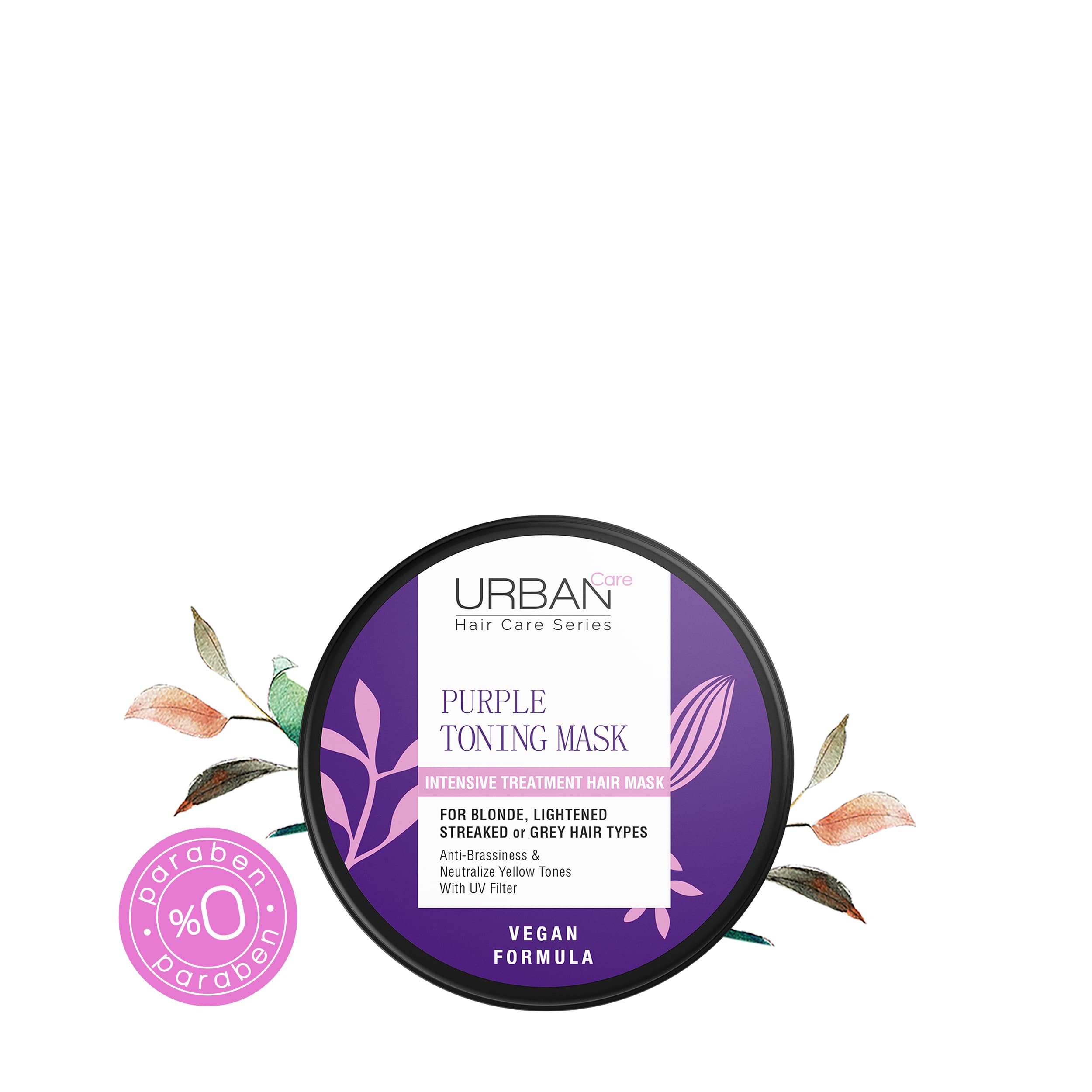 PURPLE TONING MASK  INTENSIVE TREATMENT