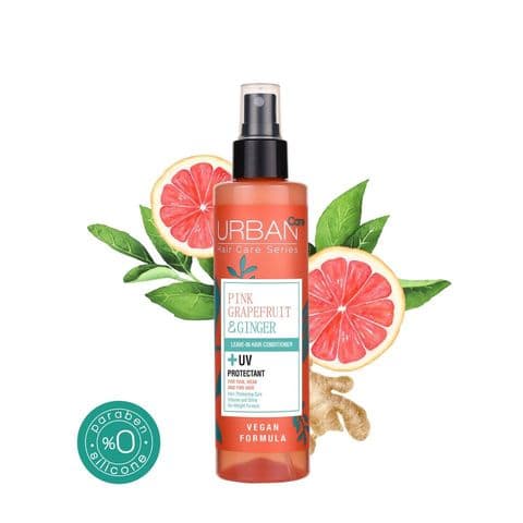 Pink Grapefruit & Ginger Leave In Conditioner