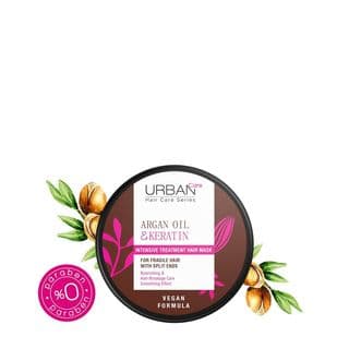 ARGAN OIL& KERATIN INTENSIVE TREATMENT MASK