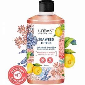 SEAWEED CITRUS BODY SCRUB & WASH