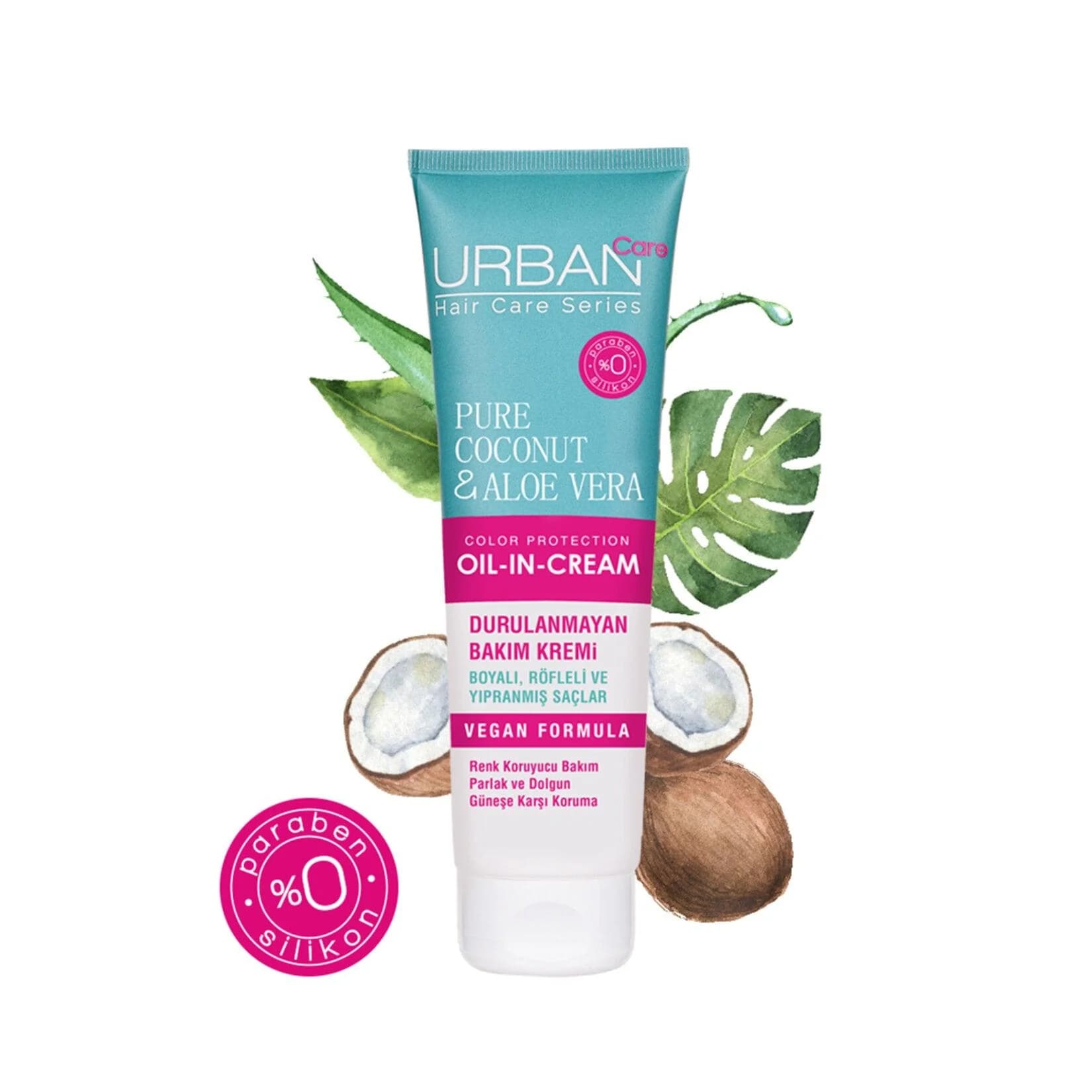 Creamy Leave-in Hair Conditioner Aloe Vera