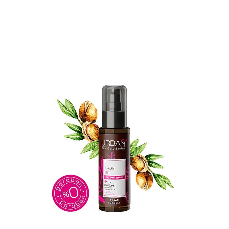 ARGAN OIL & Anti-Breakage
