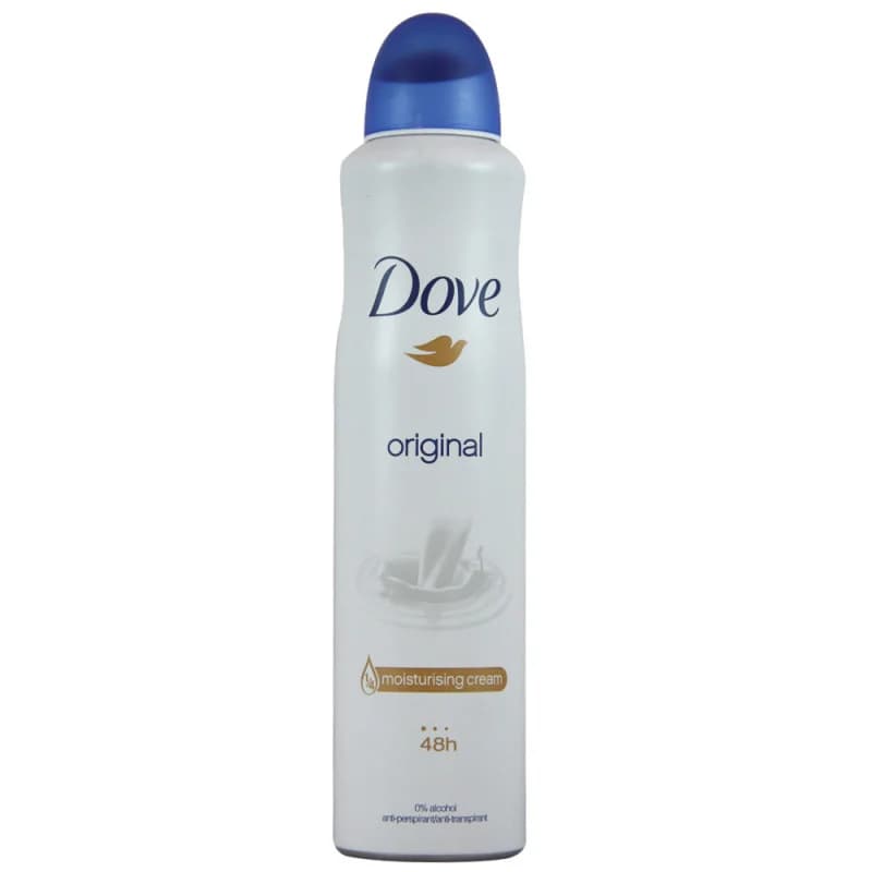48h Dove deodorant spray
