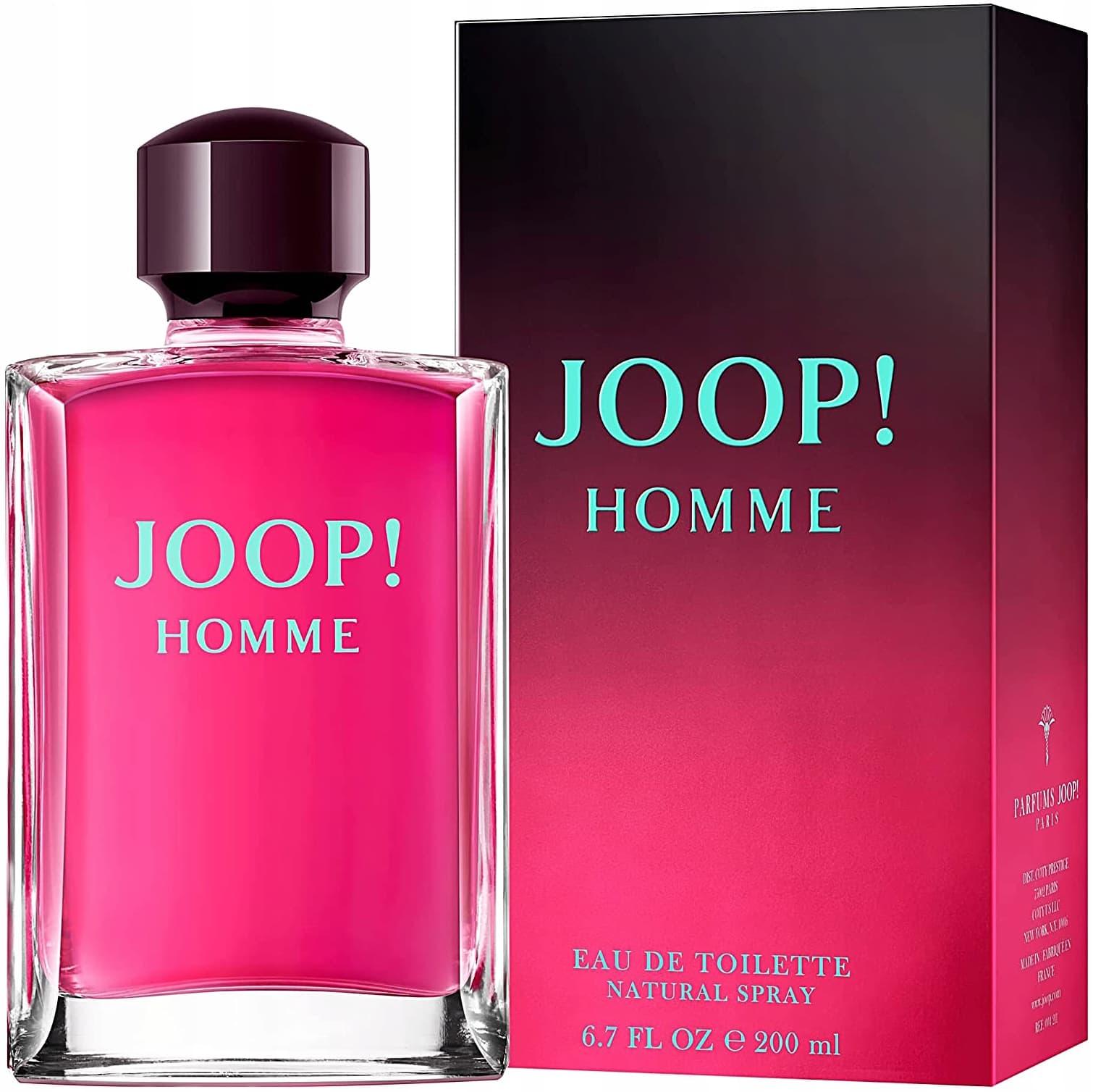 Joop Homme Eau de Toilette 200ml