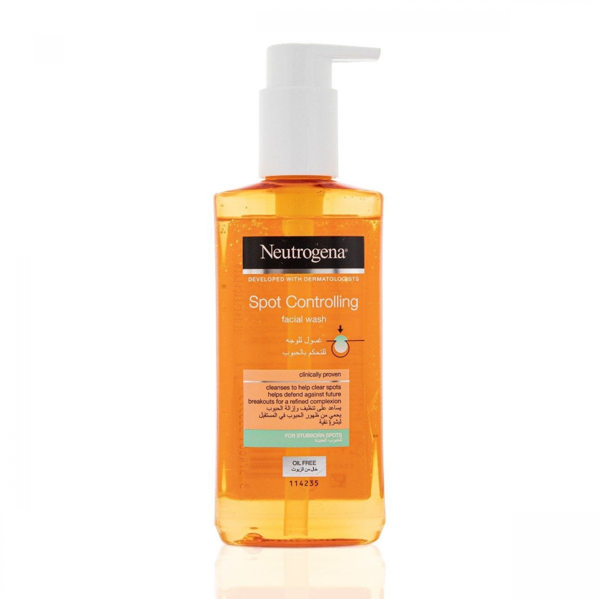 NEUTROGENA DAILY WASH