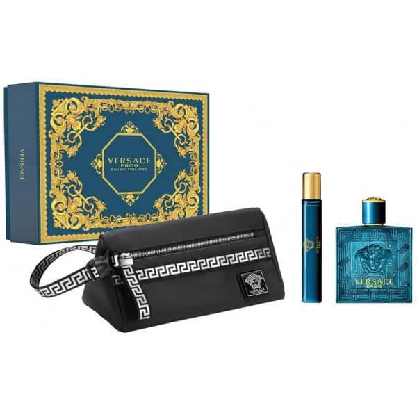 VERSACE Men's Eros Gift Set Fragrances